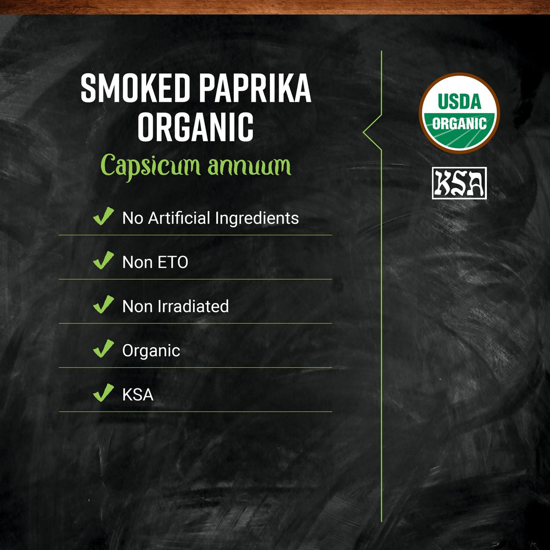 Frontier Natural Products Smoked Paprika Ground, Organic, 16 oz