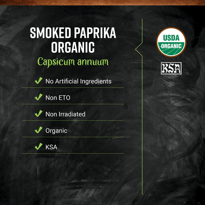 Frontier Natural Products Smoked Paprika Ground, Organic, 16 oz