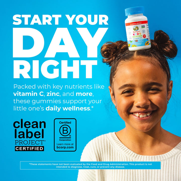 MARYRUTH'S Kids Multivitamin Gummies
