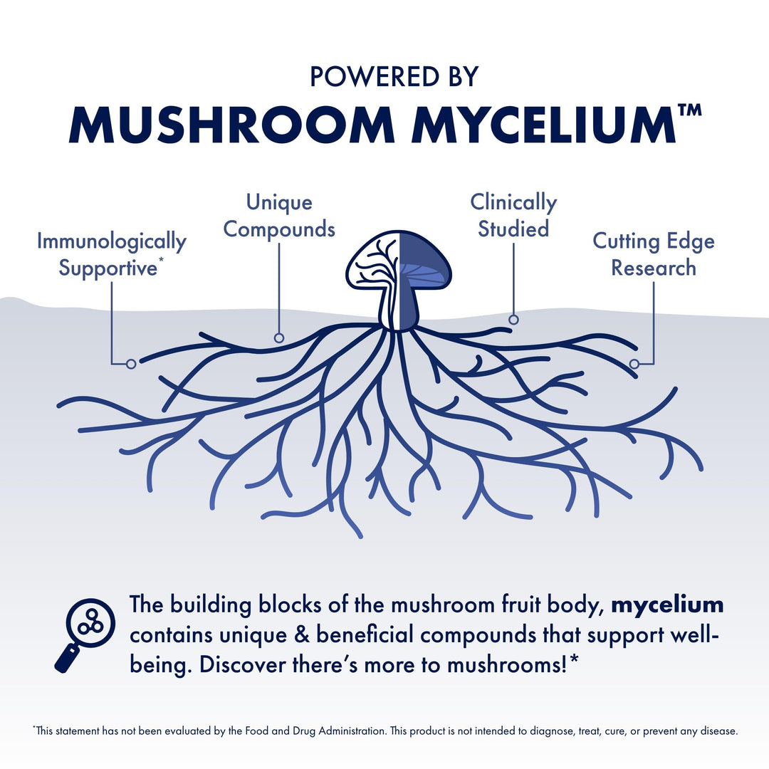 Fungi Perfecti, Stamets 7 Mushroom Mycelium Powder, 3.5 oz