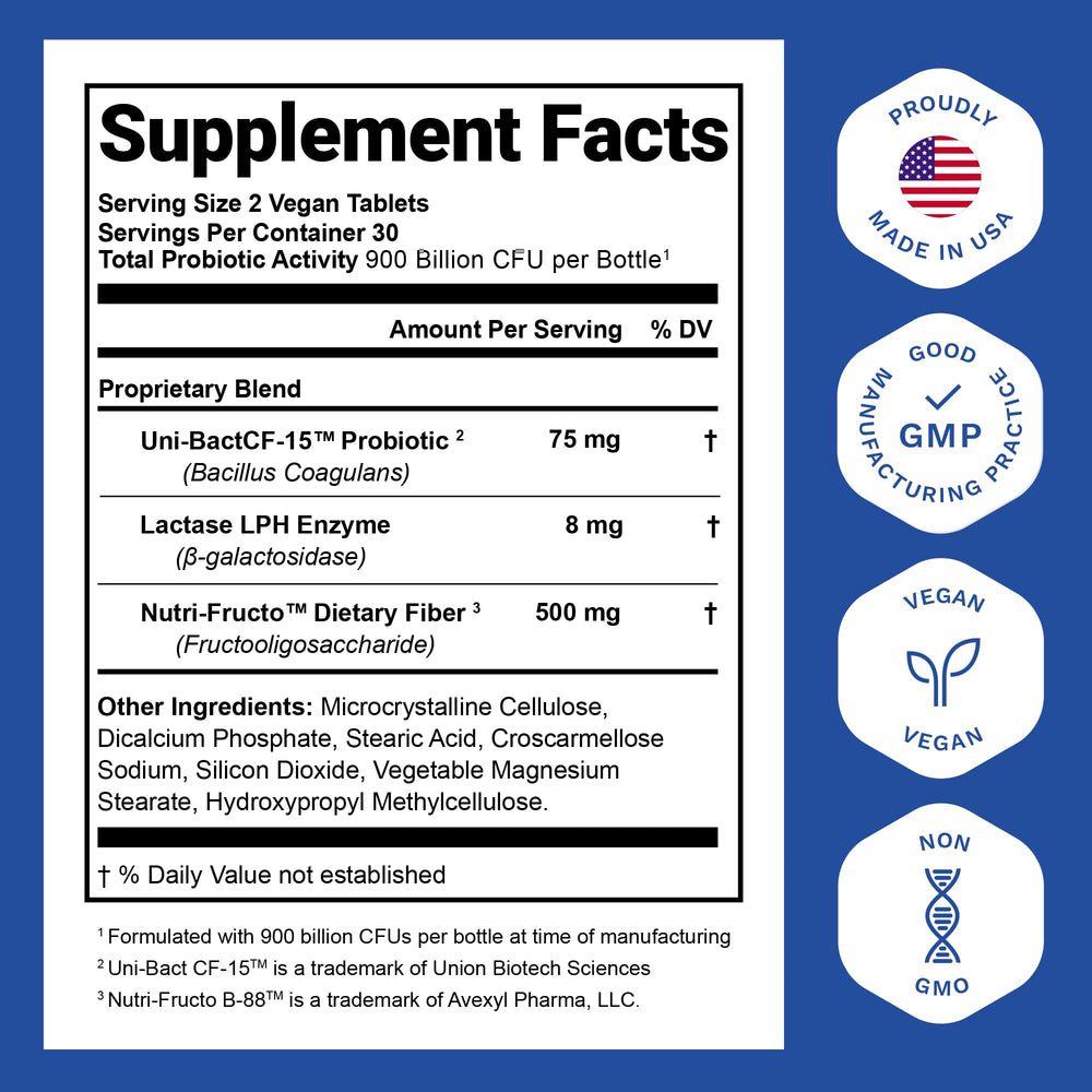 Nutrition Essentials Probiotics Supplement, Vegan Formula, 80 Percent More Potent