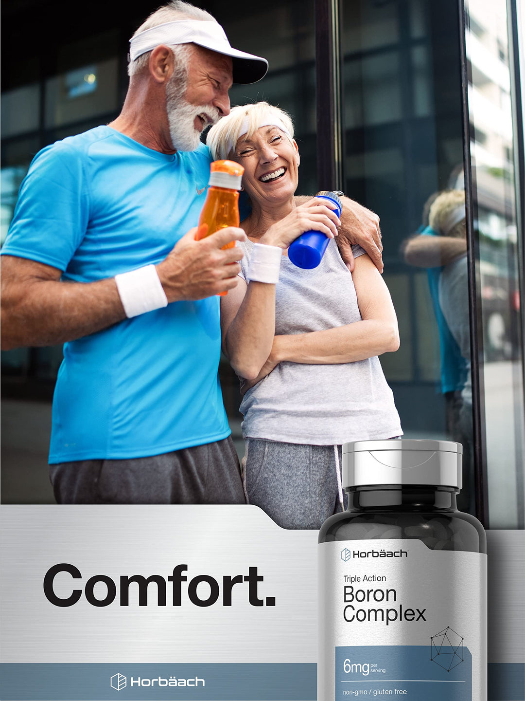 Horbäach Triple Boron Complex, 6 mg, 300 Count