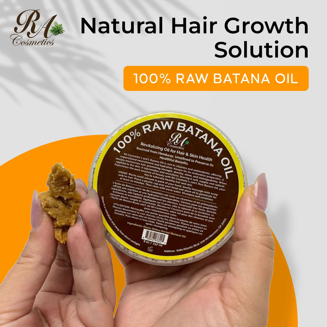 RA COSMETICS Batana Hair Oil, 8 oz