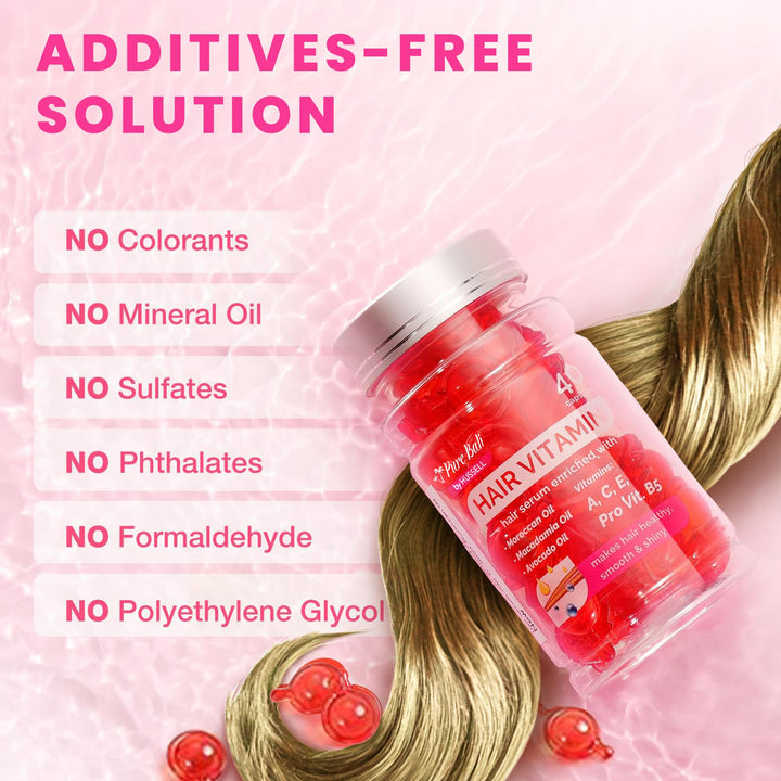 HUSSELL Hair Treatment Serum, 2019 Improved Formula