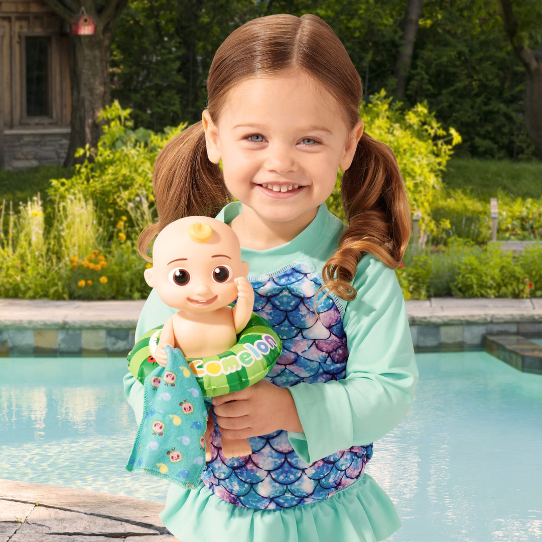 CoComelon Splish Splash JJ Doll, Amazon Exclusive