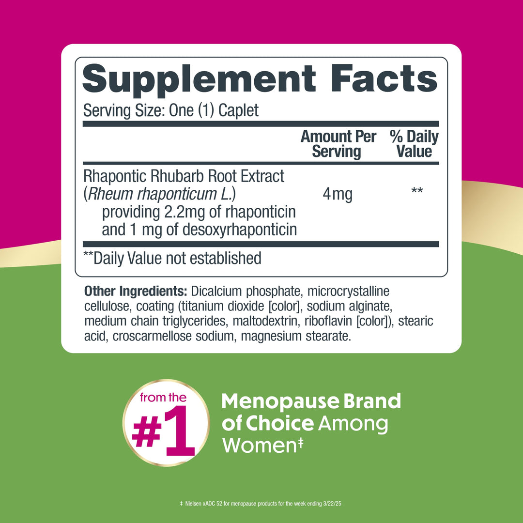 Estroven Complete Menopause Supplement, 28 Count