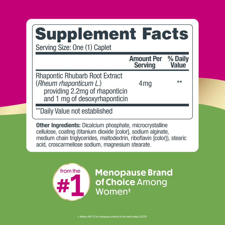 Estroven Complete Menopause Supplement, 28 Count
