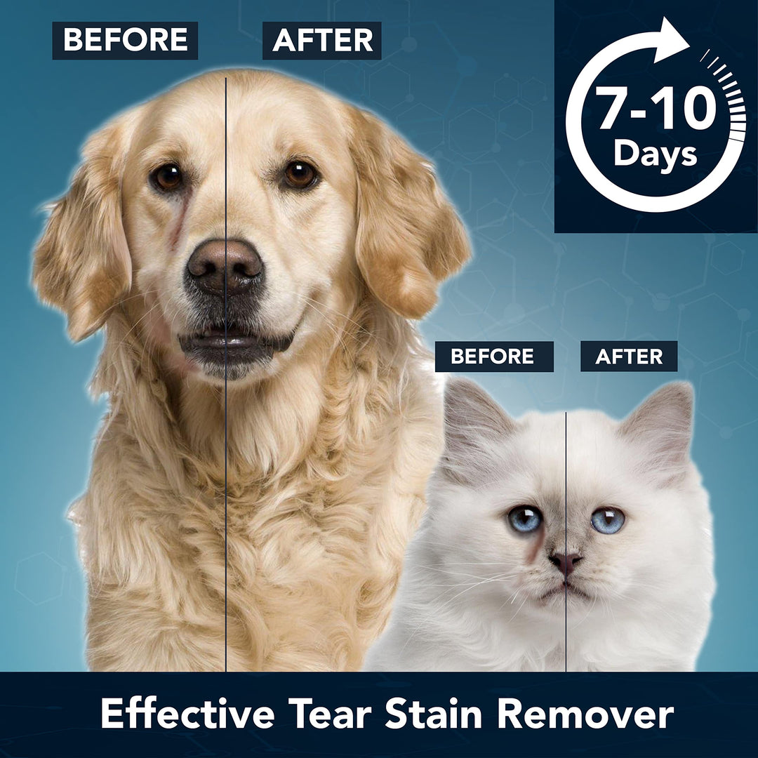 NOVEHA Dog Eye Wipes, 60 Count