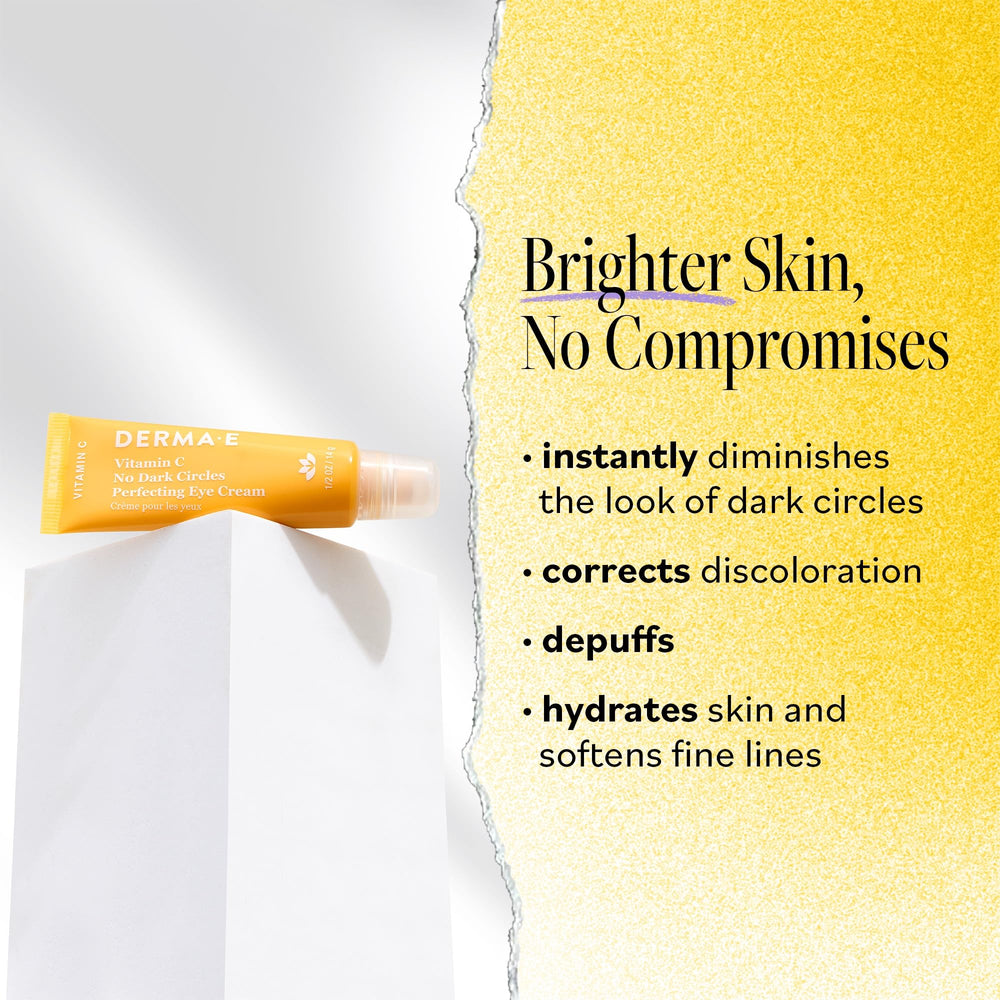Derma E Vitamin C Perfecting Eye Cream, 14 g