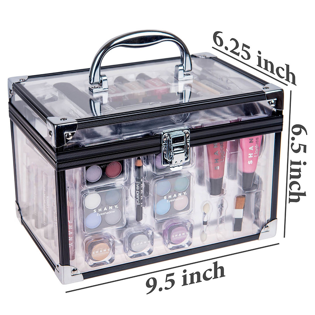 SHANY Carry All Trunk Makeup Set, Multicolor, 1 Count