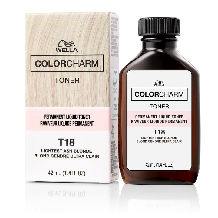COLORCHARM Permanent Liquid Hair Toner
