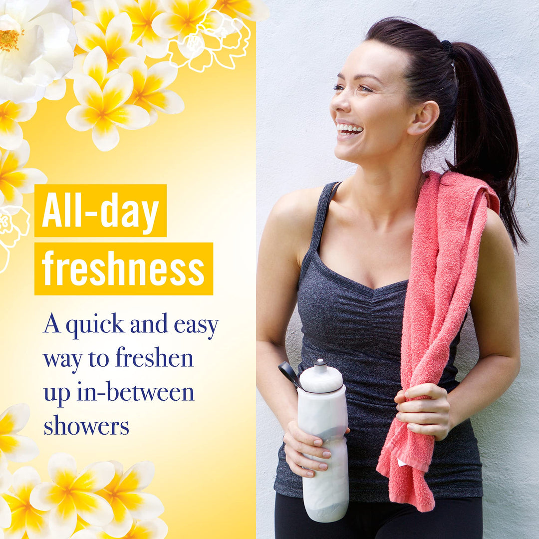 Vagisil Scentsitive Scents Dry Wash Deodorant Spray, White Jasmine