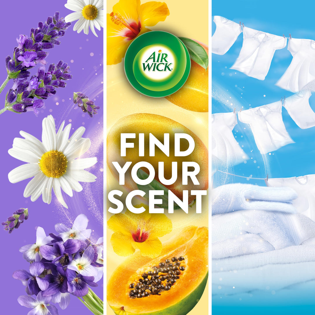 Air Wick Scented Oil Refill, Fresh Waters, 3.38 fl oz