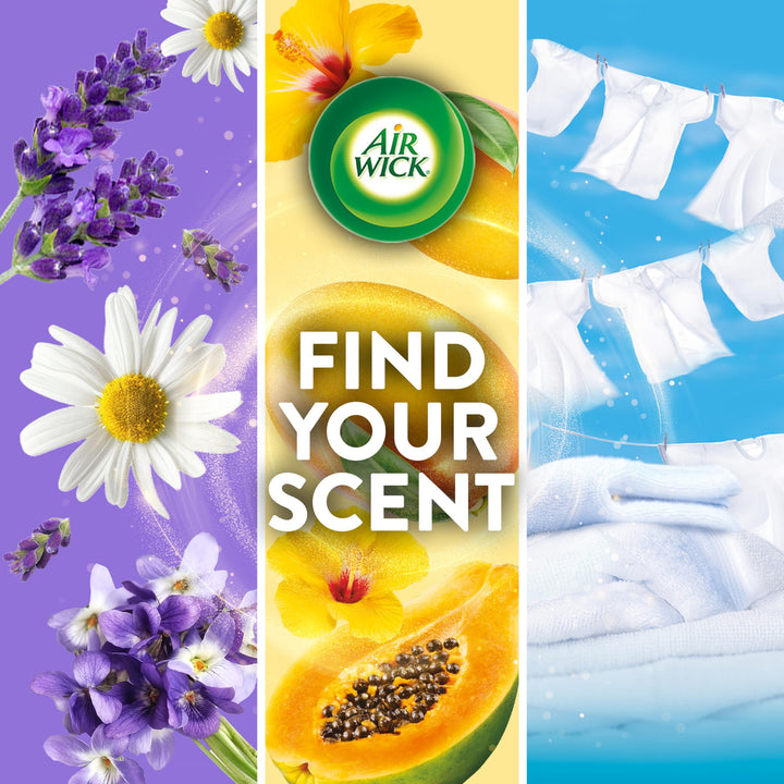 Air Wick Scented Oil Refill, Fresh Waters, 3.38 fl oz