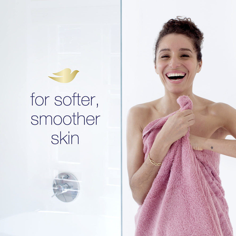 Dove Beauty Bar Gentle Skin Cleanser, Pink, 4 Bars