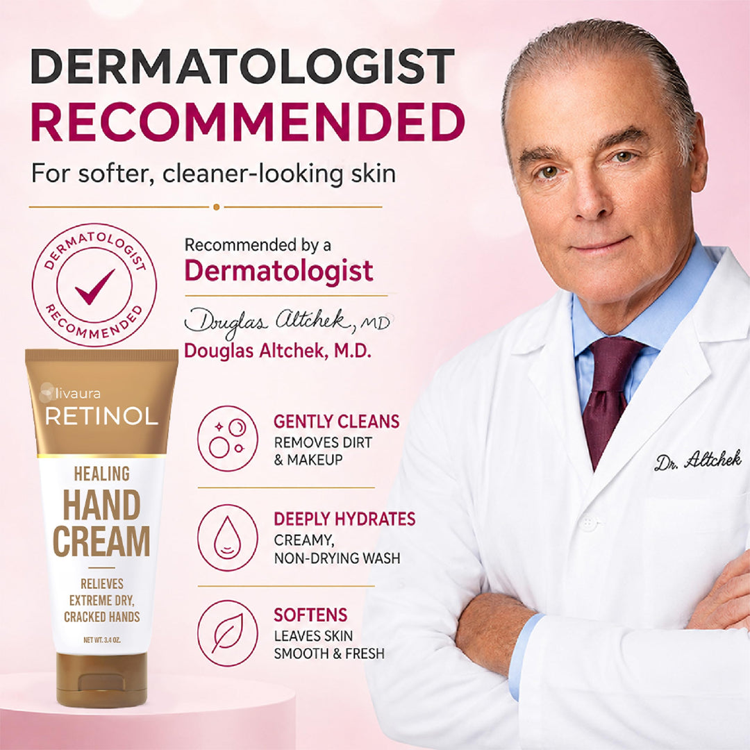 Retinol Anti Aging Hand Cream, 1 Count
