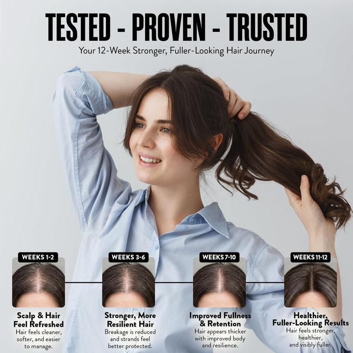 Watermans Hair Growth Shampoo and Conditioner