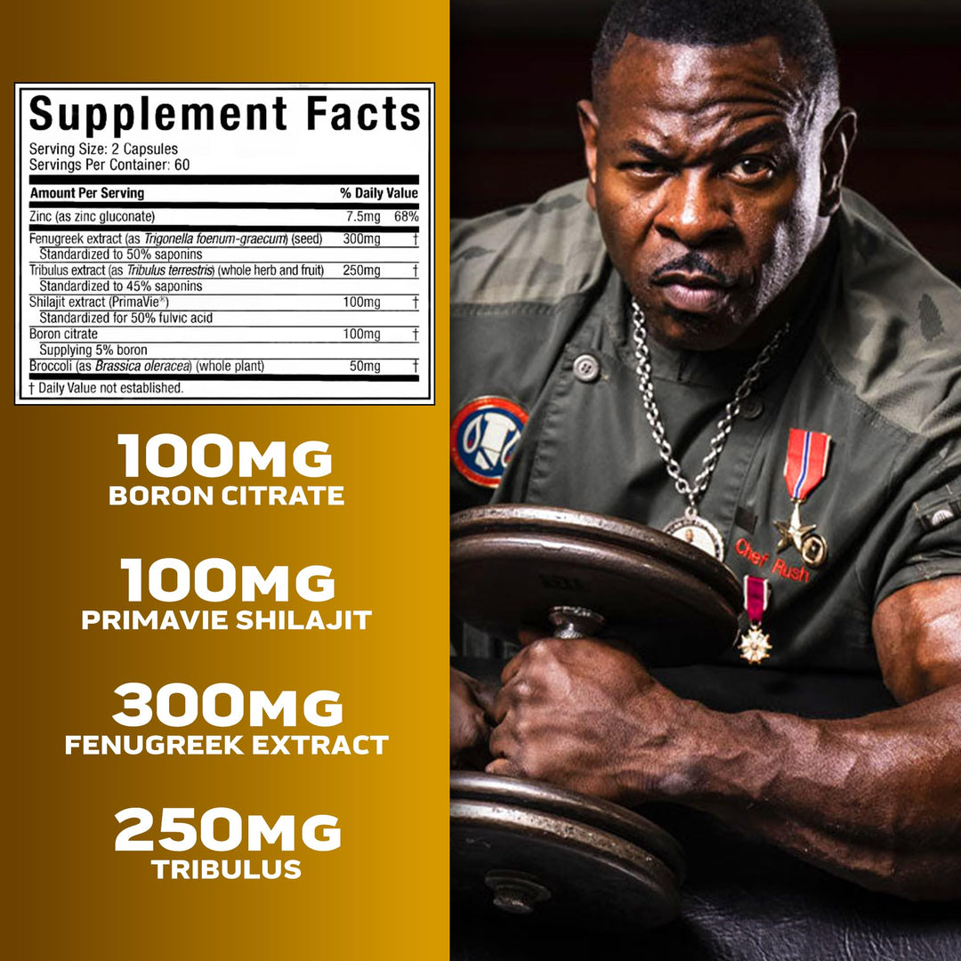 Muscletech Pro Series AlphaTest Testosterone Booster, 120 Count