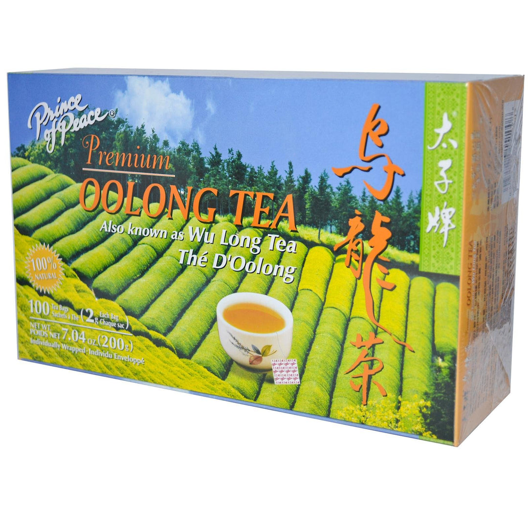 Prince Of Peace Premium Oolong Tea, 100 Count