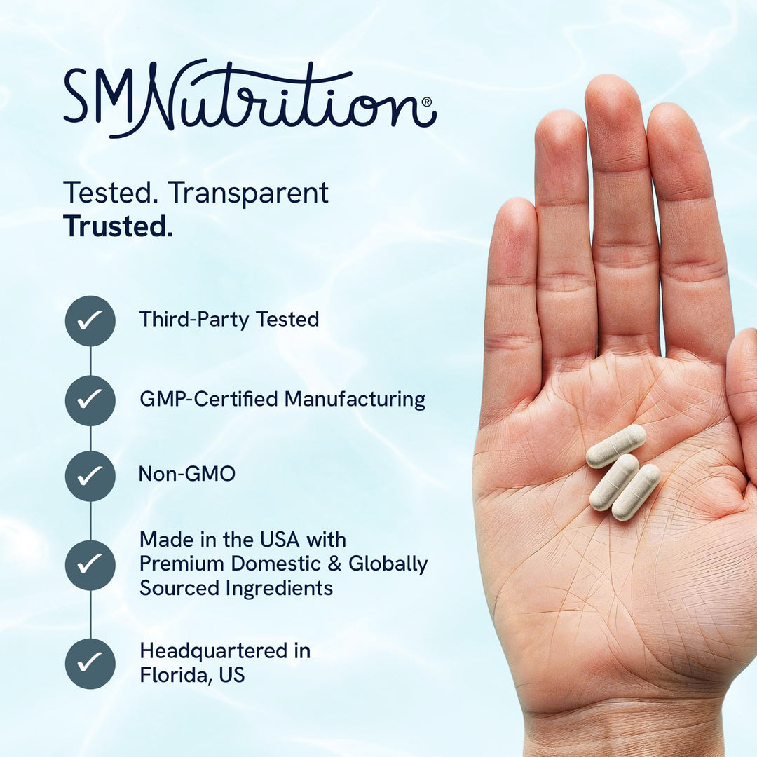 SMNutrition Magnesium Glycinate, 400mg