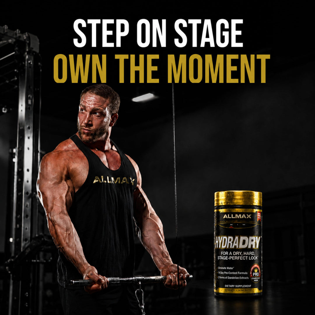 ALLMAX Nutrition HydraDry, 84 Count