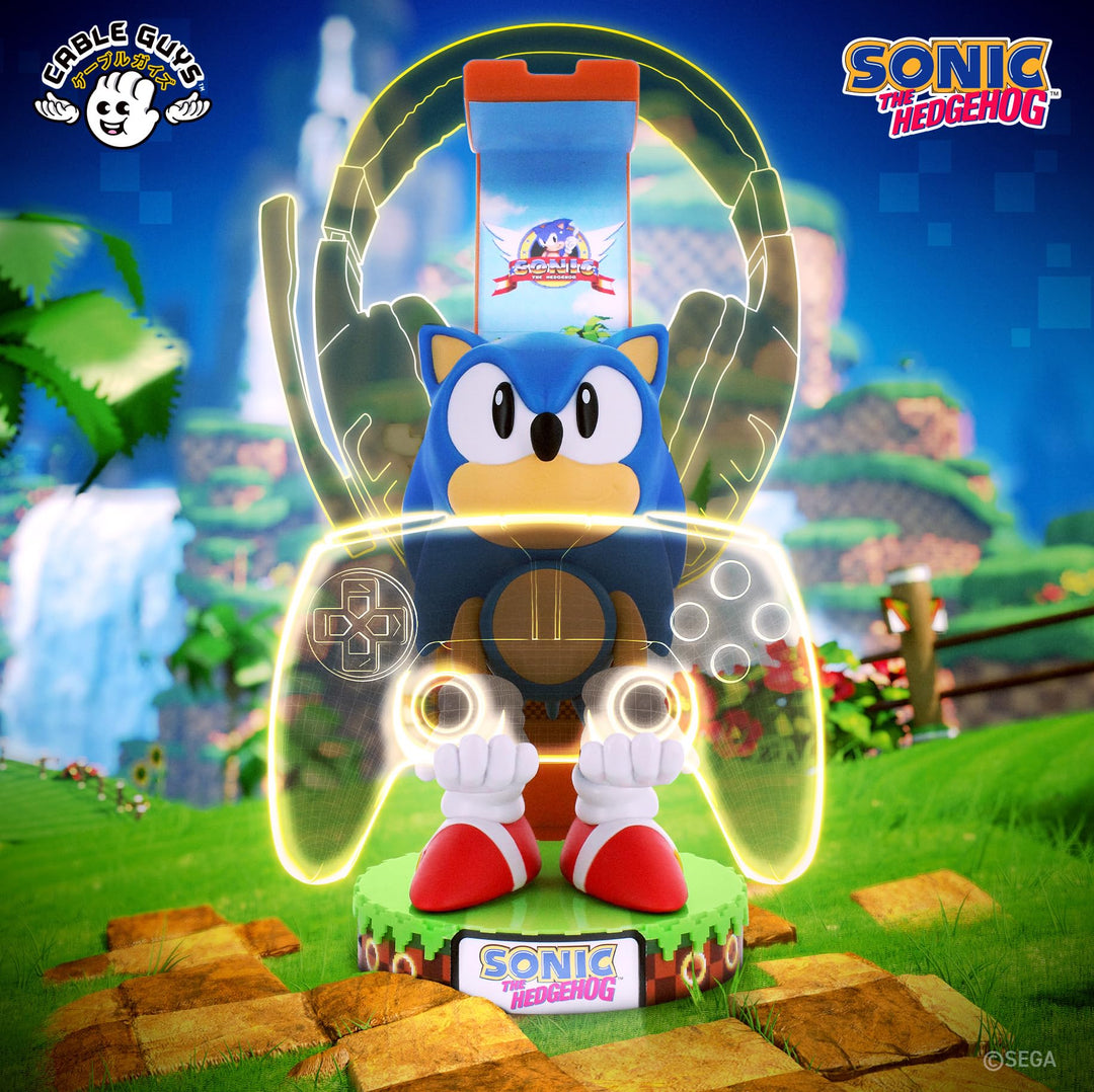 Cableguys Classic Sonic Controller And Phone Holder