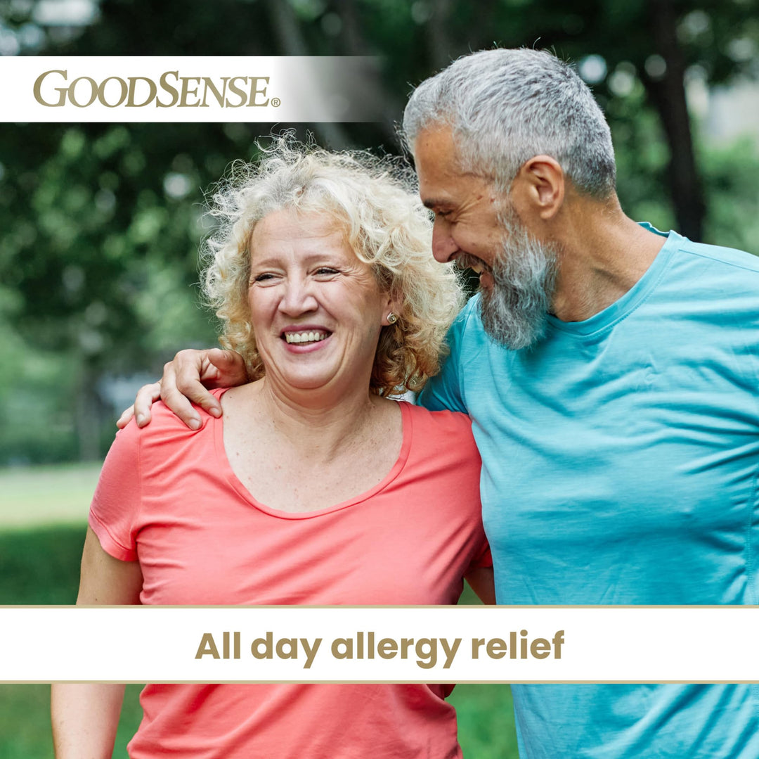 Good Sense All Day Allergy Cetirizine Hydrochloride Tablets, 10 mg, 365 Count
