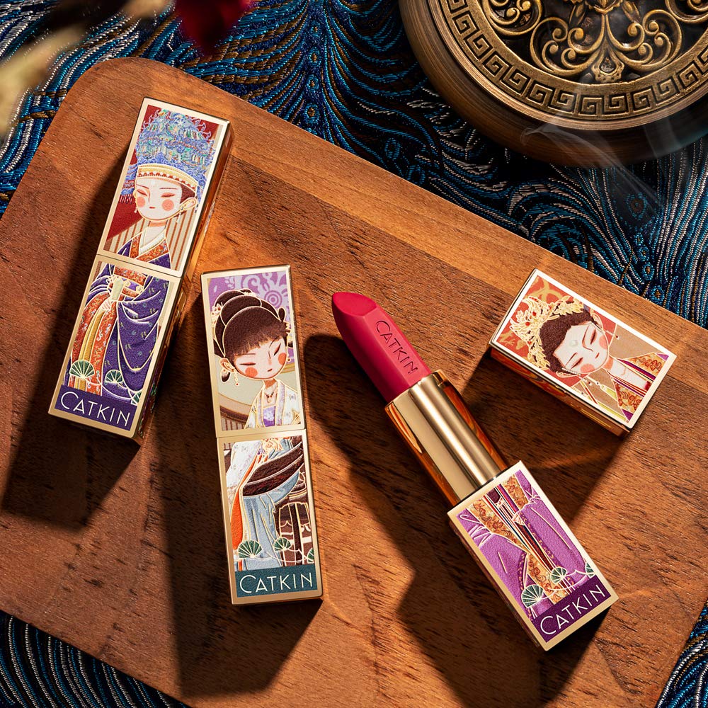 Catkin Rouge Matte Lipstick, CO149, 0.13 oz