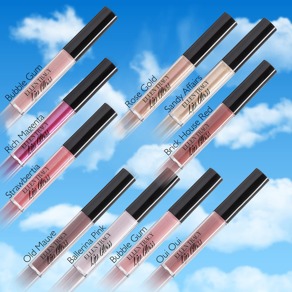 Enchante Ellen Tracy Lip Gloss Collection, 10 Count