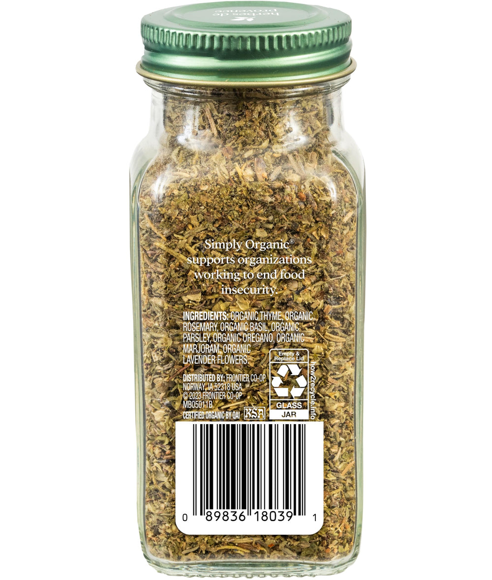Simply Organic Herbes De Provence, 1 oz