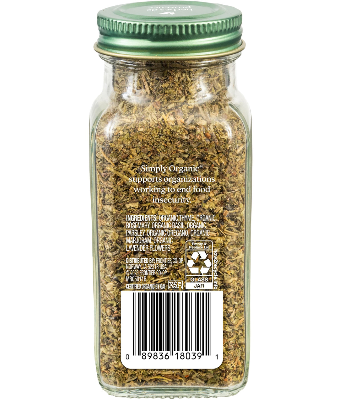 Simply Organic Herbes De Provence, 1 oz
