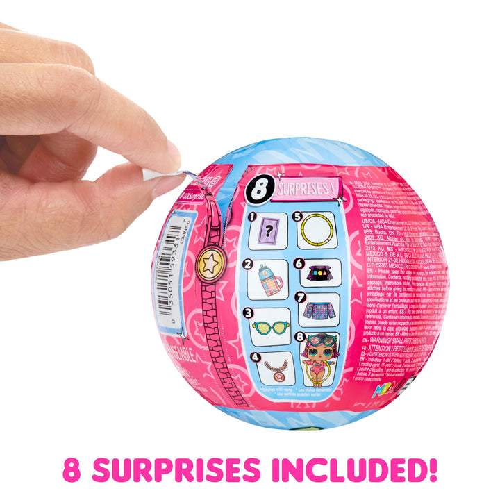 L.O.L. Surprise! All Star Sports Gymnastics Doll, Gymnastics Theme, 8 Count
