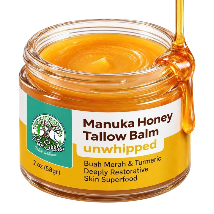 ProSeed Holistic Wellness Manuka Honey Tallow Balm, 2 oz