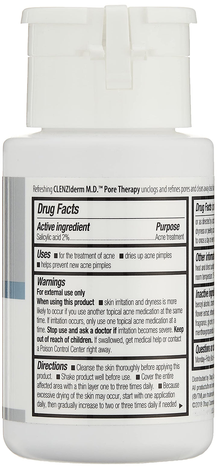 Obagi Medical Clenziderm M.D. Pore Therapy, 5 fl oz