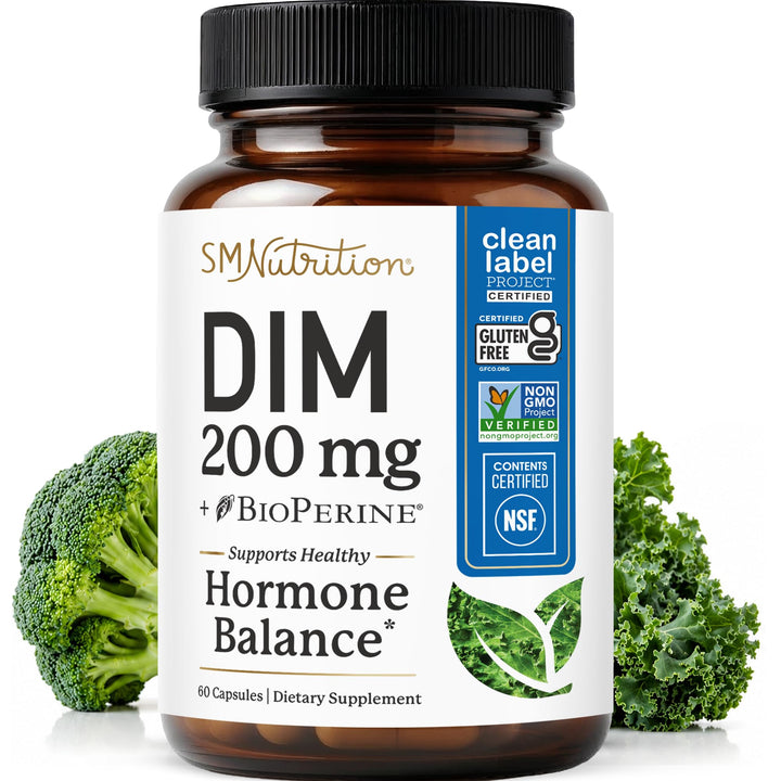 DIM Supplement, 200 mg
