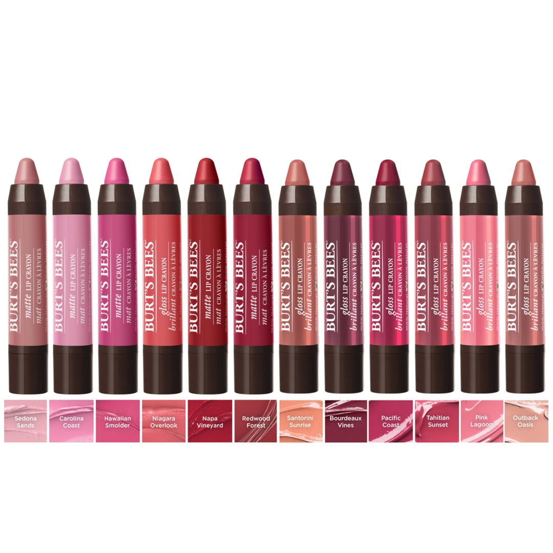 Burt's Bees Matte Lip Crayon, Carolina Coast, 3.11 g