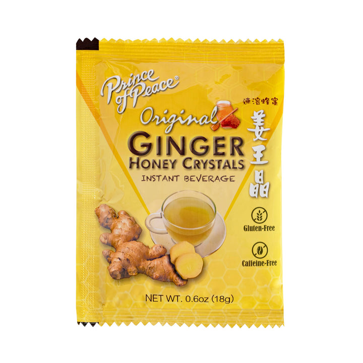 Prince of Peace Instant Ginger Honey Crystals, 18 g