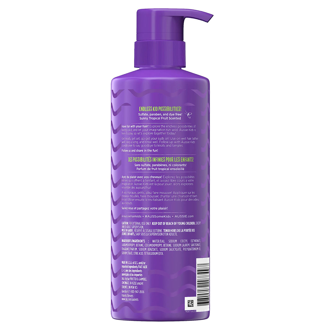 Aussie Kids Moist Shampoo, 16 fl oz