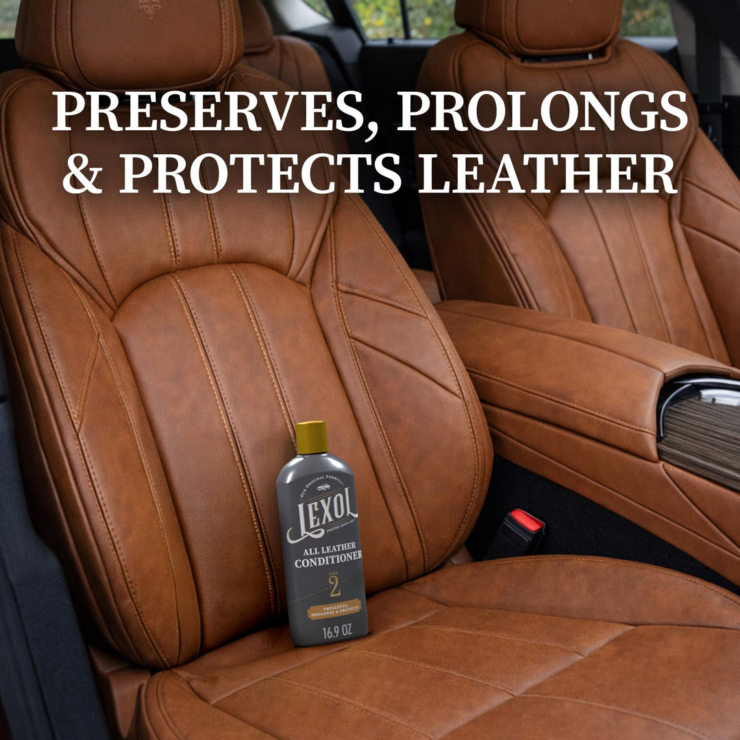 Lexol Leather Conditioner, 16.9 oz