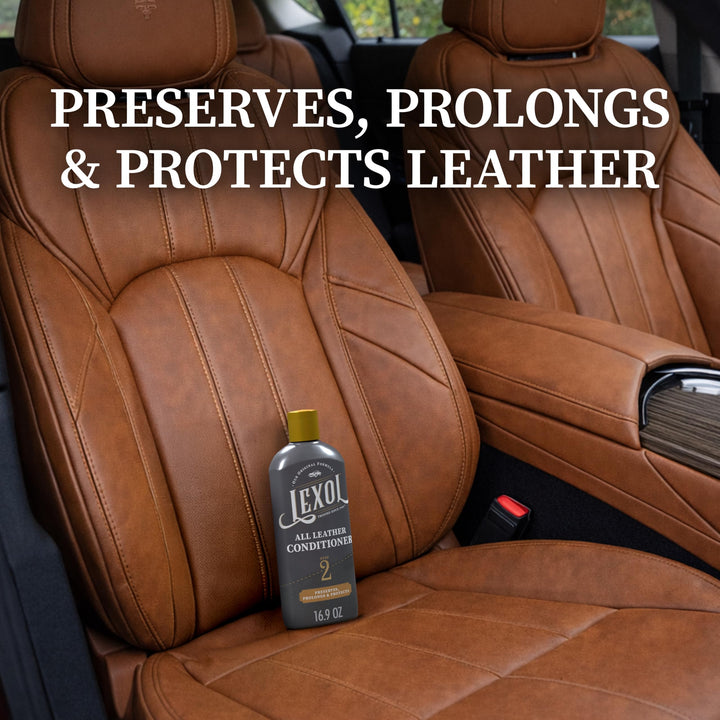 Lexol Leather Conditioner, 16.9 oz