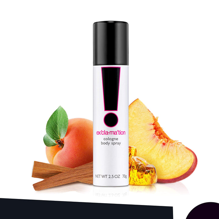 Exclamation Cologne Body Spray, Oriental Floral, 2.5 fl oz