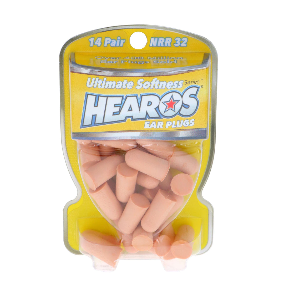 HEAROS Ultimate Softness Series Ear Plugs, 14 Count