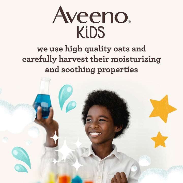 Aveeno Baby Kids Curly Hair Conditioner, 12 fl oz