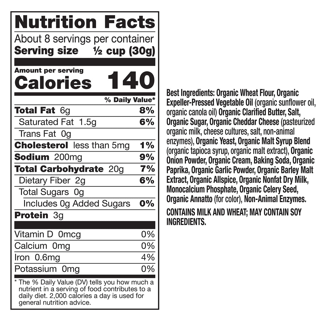 Annie's Homegrown Organic Snack Mix, Original, 9 oz
