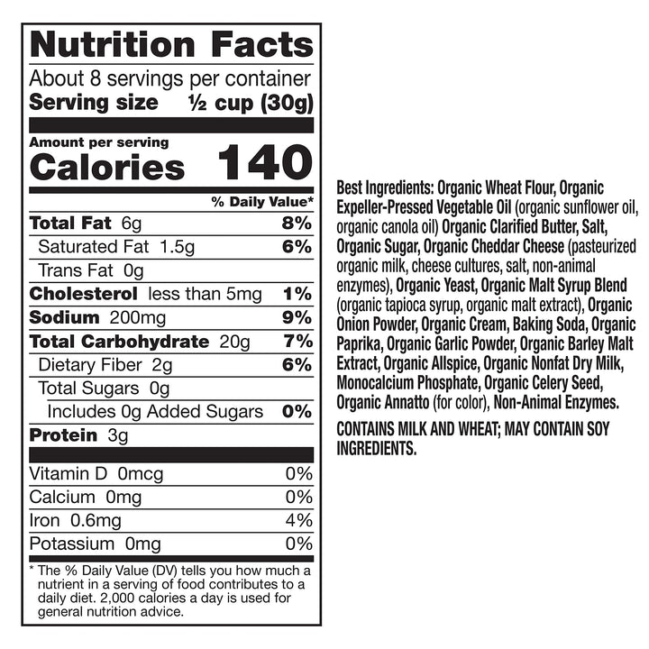 Annie's Homegrown Organic Snack Mix, Original, 9 oz