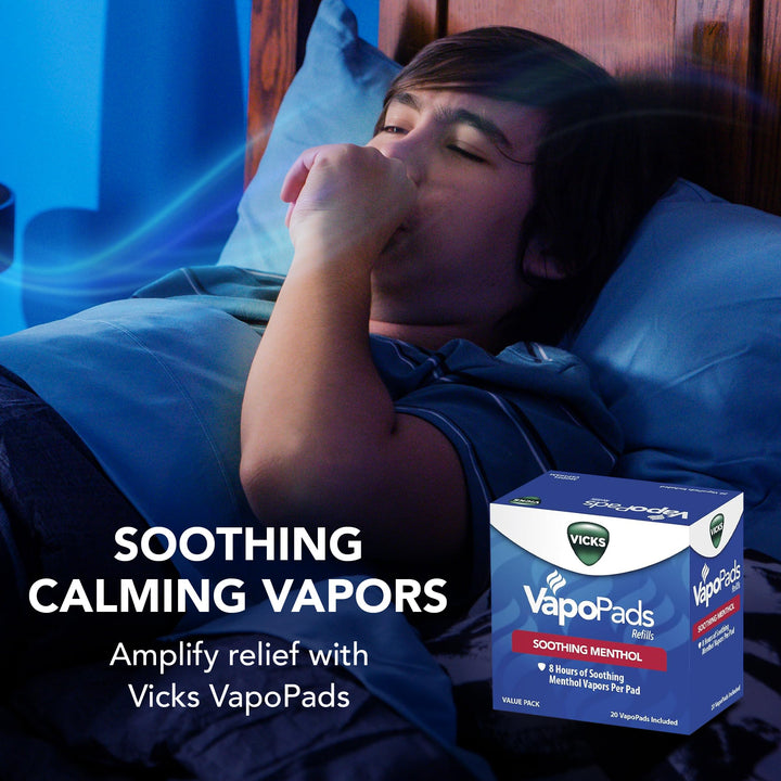 Vicks VapoPads Vapor Pad Refills, Original Menthol Scent, 20 Count