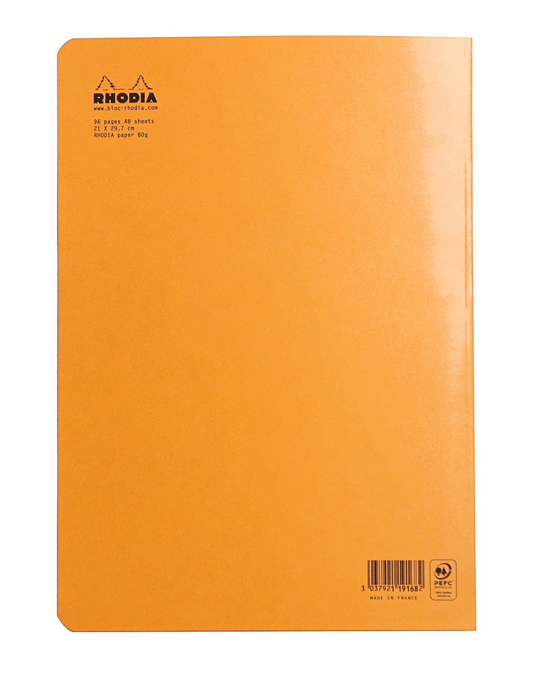 Rhodia Notebook, A4, Lined, Orange