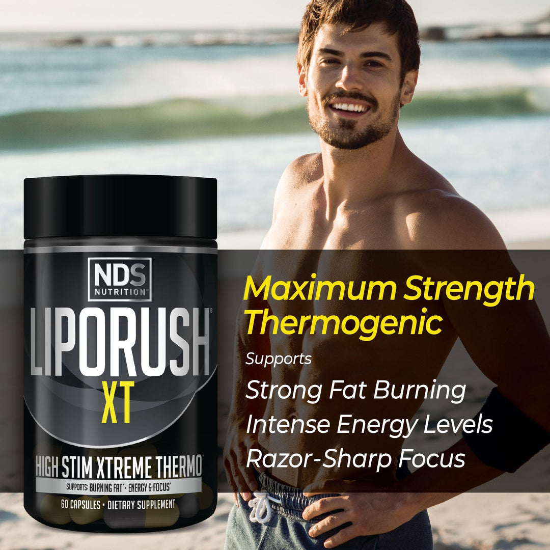 LIPORUSH XT Thermogenic, 60 Count