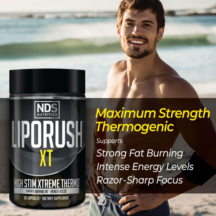 LIPORUSH XT Thermogenic, 60 Count