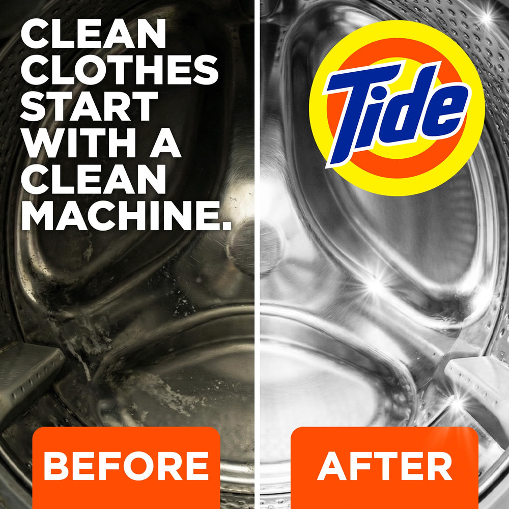 Tide Washing Machine Cleaner, Pack of 5, 2.6 oz